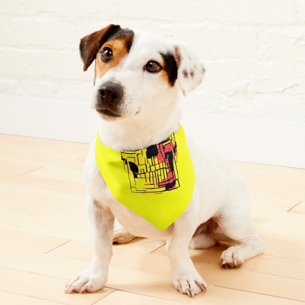 Item preview, Pet Bandana designed and sold by StudioDestruct.