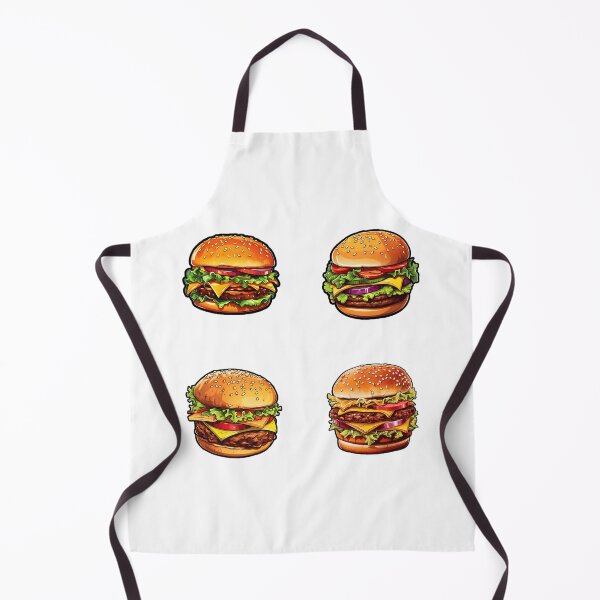 Item preview, Double Cheeseburger Food Tasty Fastfood designed and sold by LudwikeArts.