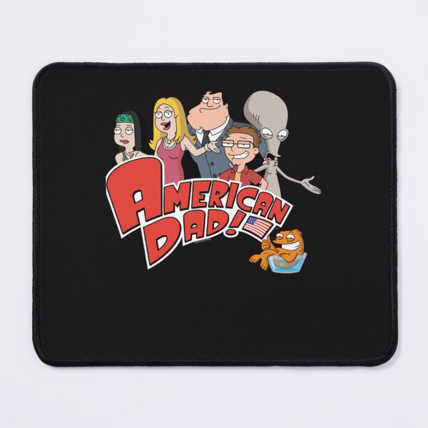 Item preview, American Dad Family With Logo  designed and sold by LouisSims8.