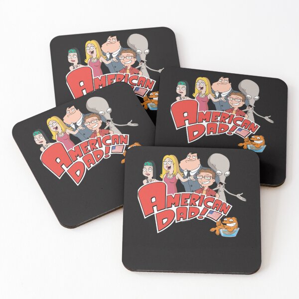 Item preview, American Dad Family With Logo  designed and sold by LouisSims8.