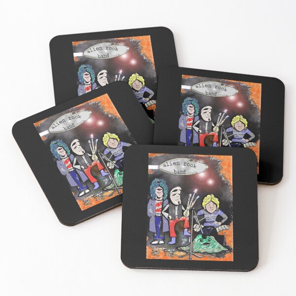 Item preview, Alien Rock Band designed and sold by Ashleyilpert.