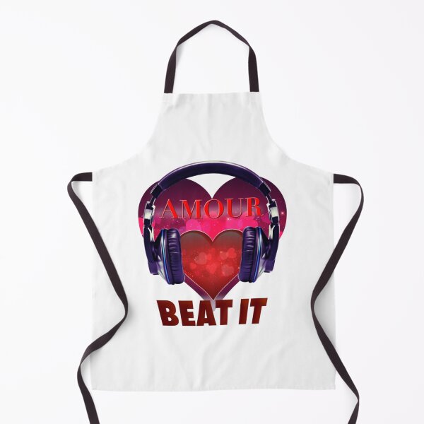 Item preview, Amour Beat It - Headphones  Heart   designed and sold by StephanyOlson.