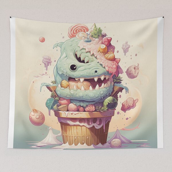 Item preview, Cup Ice Cream Mealting designed and sold by ArthurSchaffer.