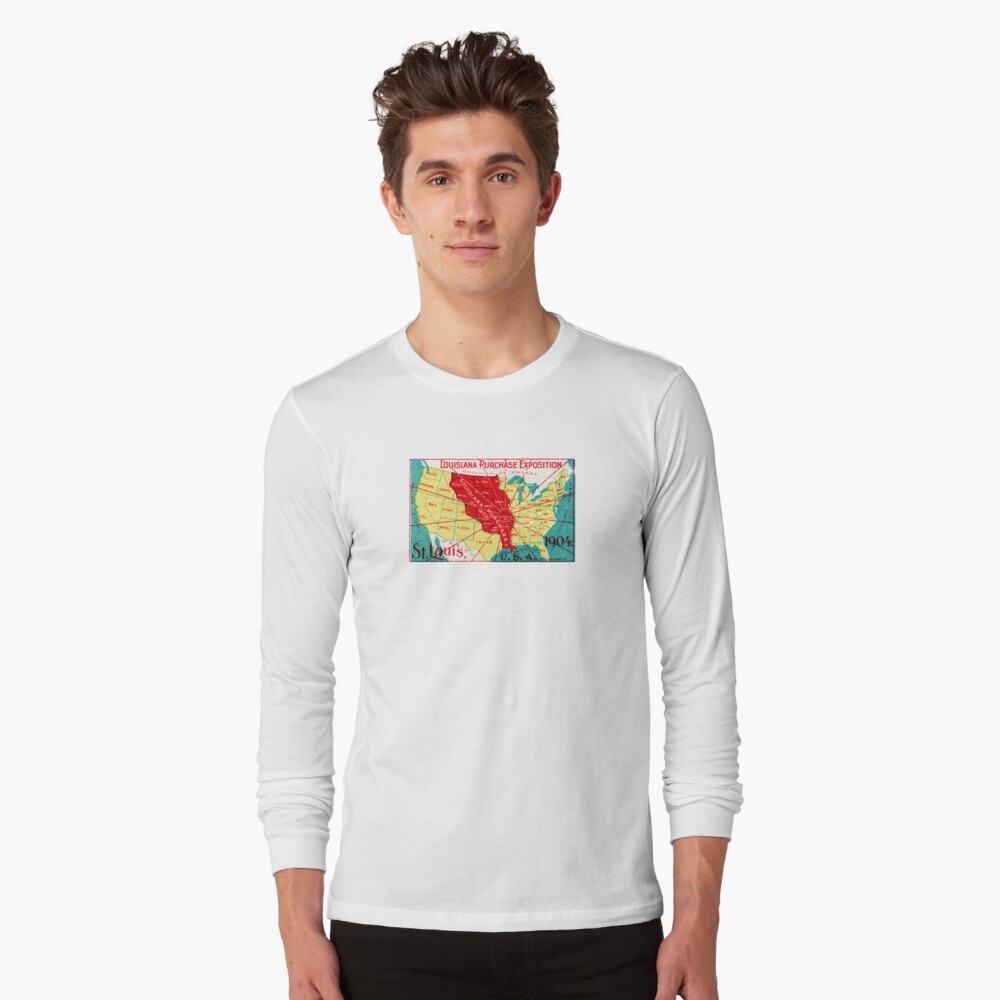 1904 Louisiana Purchase Exposition T-Shirt by Historic Image