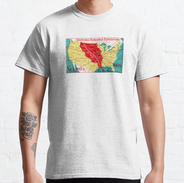 Louisiana Purchase T-Shirts & T-Shirt Designs