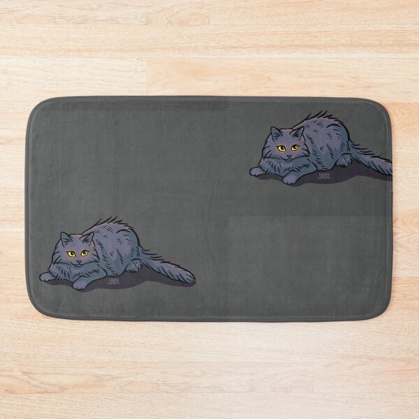 Item preview, Dark Fluff Black Cat designed and sold by jastinamor.