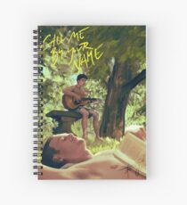 Call me by your name - Hugo Vera Spiral Notebook