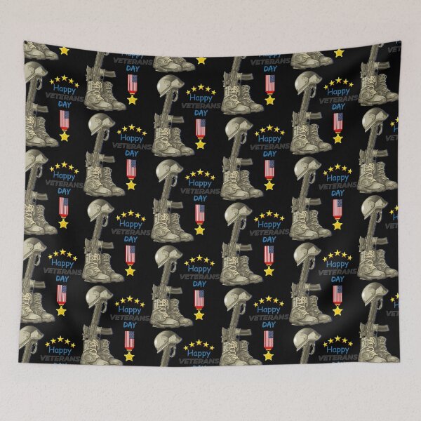 Item preview, Happy veterans day, veterans day, us veteran designed and sold by quanlh.