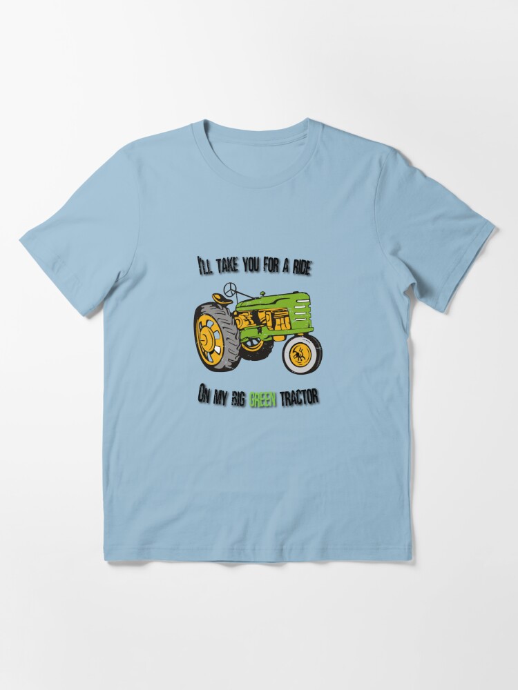 Mean green john deere hotsell t shirt