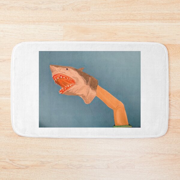 Item preview, Shark hand puppet  designed and sold by BryanWhipple.