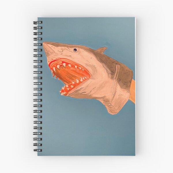 Item preview, Shark hand puppet  designed and sold by BryanWhipple.