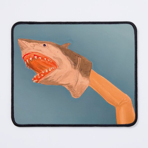 Item preview, Shark hand puppet  designed and sold by BryanWhipple.