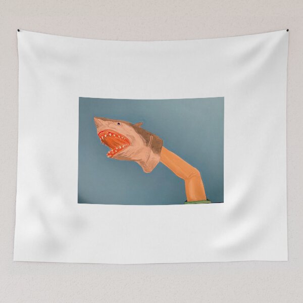Item preview, Shark hand puppet  designed and sold by BryanWhipple.