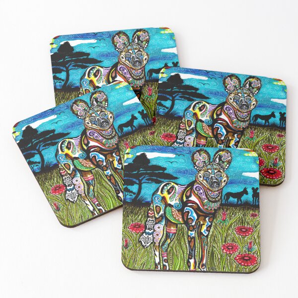 Item preview, African Wild Dog designed and sold by Jerm82.