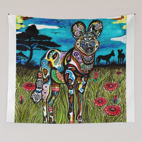 Item preview, African Wild Dog designed and sold by Jerm82.