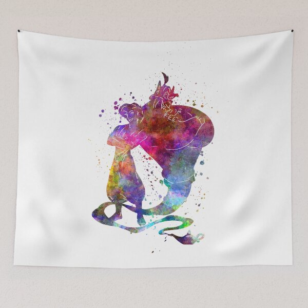 Item preview, Aladin & Genious watercolor art designed and sold by paulrommer.