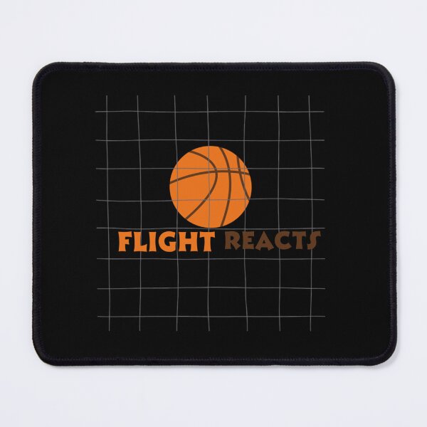 Item preview, Flight reacts YouTuber funny  basketball net  designed and sold by StrawberriesQue.