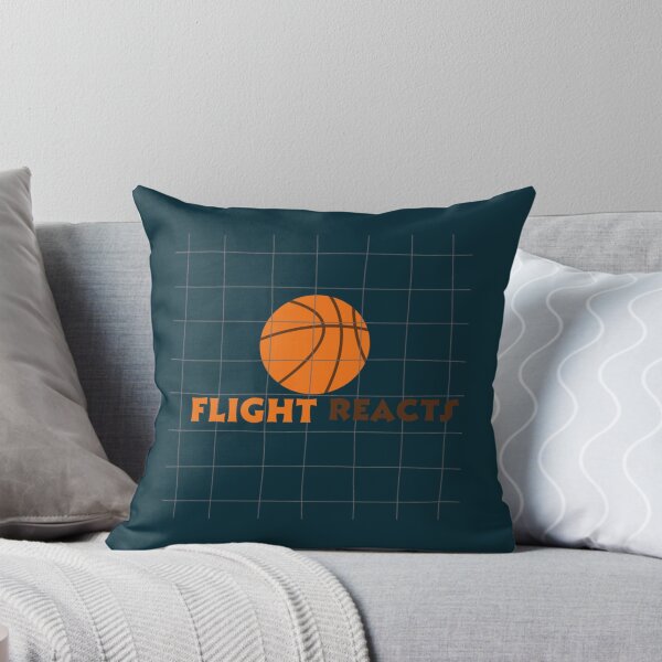 Item preview, Flight reacts YouTuber funny  basketball net  designed and sold by StrawberriesQue.