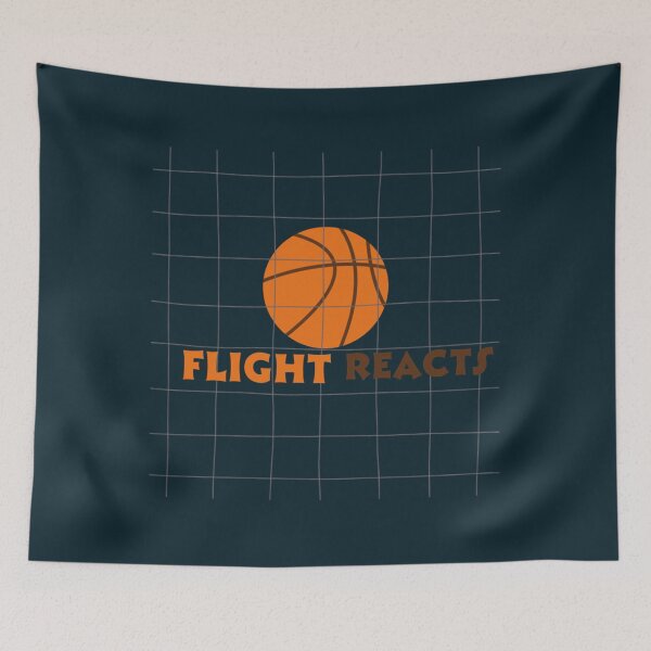 Item preview, Flight reacts YouTuber funny  basketball net  designed and sold by StrawberriesQue.
