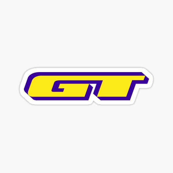 gt stickers for bikes