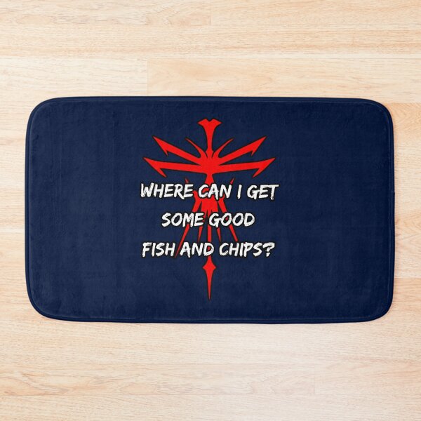 Item preview, BMTH Fish and Chips  designed and sold by Chinamayn.