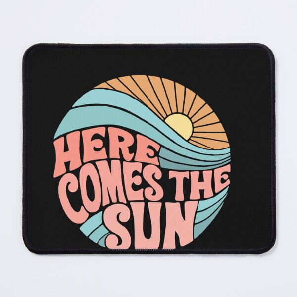 Item preview, Pink Groovy Here Comes the Sun designed and sold by Raquenes.