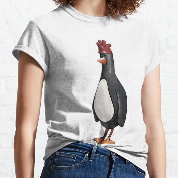 Feathers McGraw Silent Villain Pocket T-Shirt – Park London