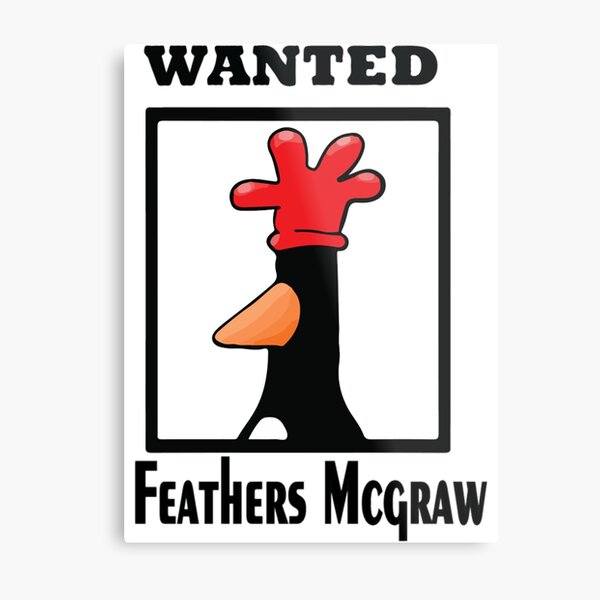 Feathers McGraw | 9x12 Art Print