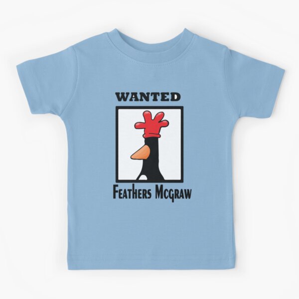 Feathers McGraw Silent Villain Pocket T-Shirt – Park London