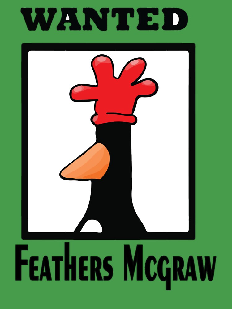 Feathers McGraw - CG Cookie