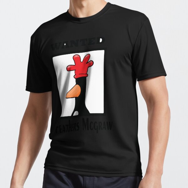 Feathers McGraw  Kids T-Shirt for Sale by calangbiroo