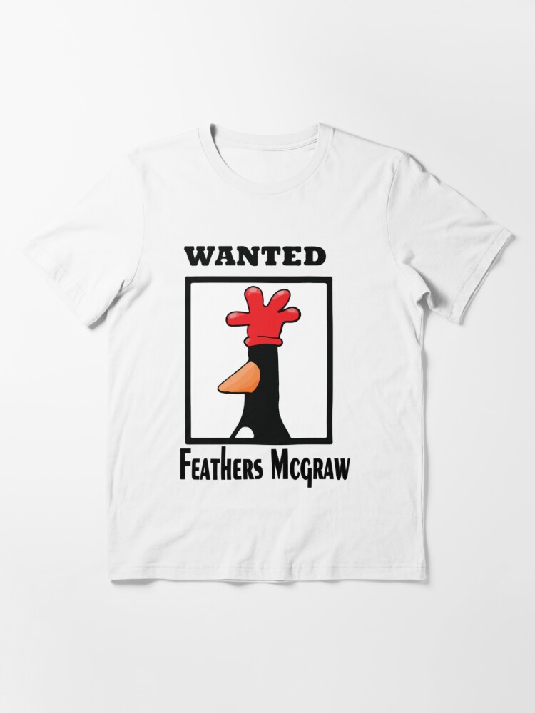 Feathers McGraw Silent Villain Pocket T-Shirt – Park London