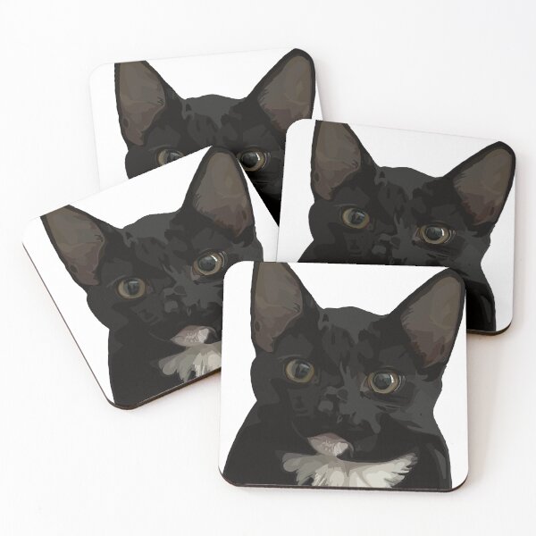 Item preview, Gatito de esmoquin designed and sold by LupineStudiosNT.