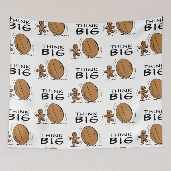 Item preview, Think Big Shrek designed and sold by calangbiroo.