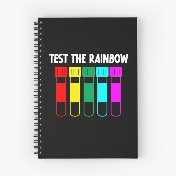 Item preview, Test The Rainbow, Lab Tech, Phlebotomist designed and sold by TroveLogic.