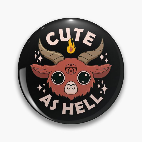 Item preview, Cute As Hell designed and sold by Luan Huynh.