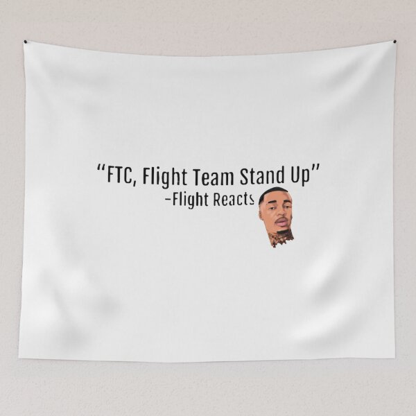 Item preview, Flight Team Stand Up Flight Reacts   designed and sold by StrawberriesQue.