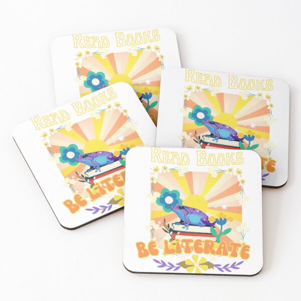 Item preview, Literate Frog designed and sold by YourStoryStudio.
