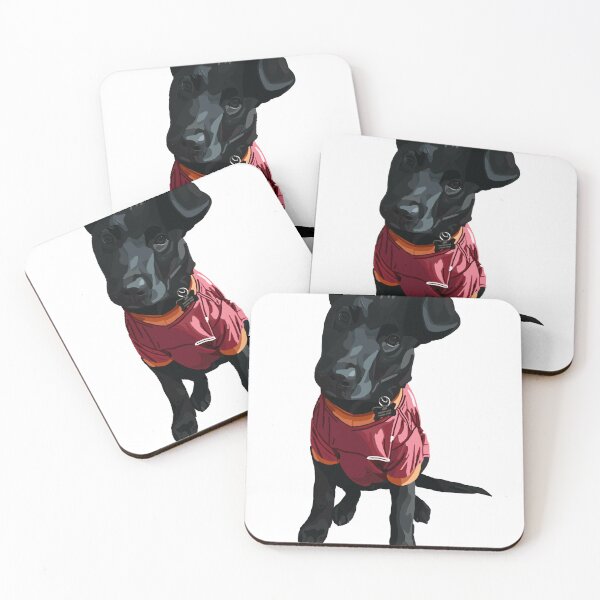Item preview, Tailgating Puppy designed and sold by LupineStudiosNT.