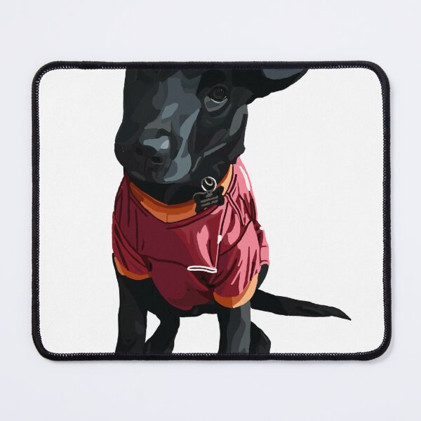 Item preview, Tailgating Puppy designed and sold by LupineStudiosNT.