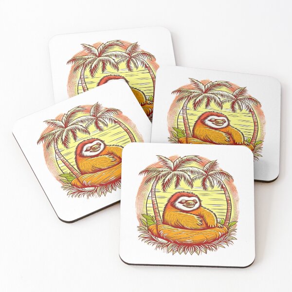 Item preview, I NAP Periodically Sloth Lover Funny Science Chemistry designed and sold by medbouk1.