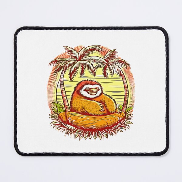 Item preview, I NAP Periodically Sloth Lover Funny Science Chemistry designed and sold by medbouk1.