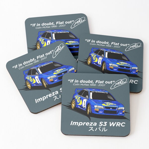 Item preview, Colin McRae Impreza designed and sold by PalynGagnon.