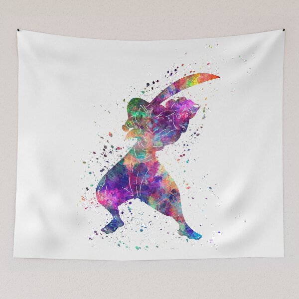 Item preview, Aladin watercolor art designed and sold by paulrommer.