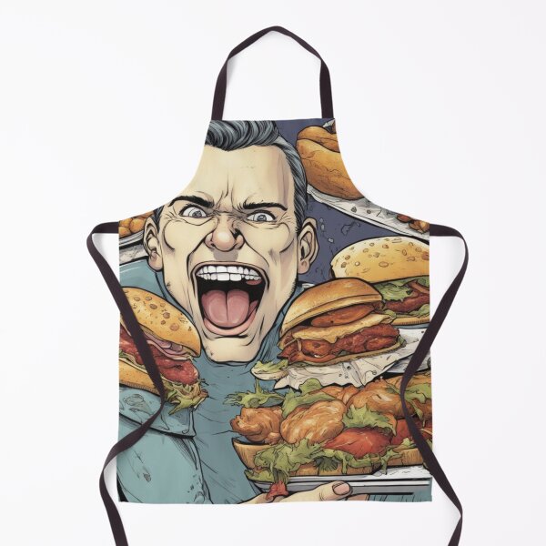 Item preview, junk food lover(psycho) designed and sold by Trendymerchies.