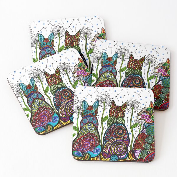 Item preview, Three Cats designed and sold by Jerm82.