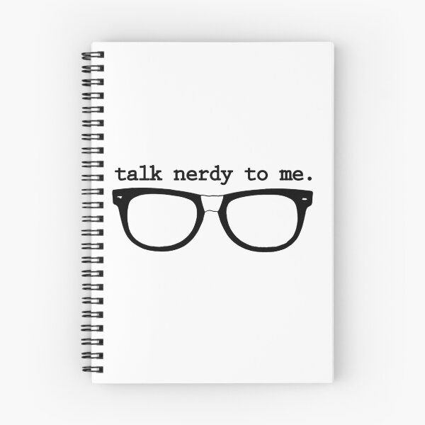 Item preview, Talk Nerdy To Me - T-shirt designed and sold by GeeklyShirts.