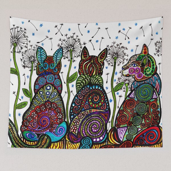 Item preview, Three Cats designed and sold by Jerm82.