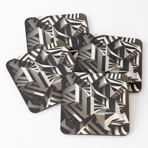 Item preview, Contemporary Art Black and White designed and sold by wonderlandv.