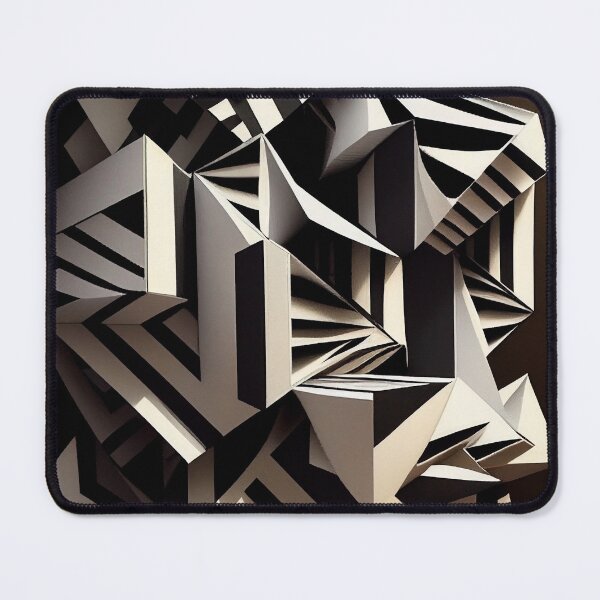 Item preview, Contemporary Art Black and White designed and sold by wonderlandv.